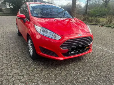 Brugt Ford Fiesta 60 HK (44 kW) 2015 Rød Hatchback
