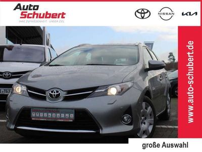 gebraucht Toyota Auris Life+ 1.6 , 1,6-L-VALVEMATIC (132 PS), AHK-abnehmb