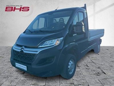 Gebraucht Citroën Jumper 140 PS (102 kW) 2021 Graphitgrau met. (metallic) Van / Kleinbus