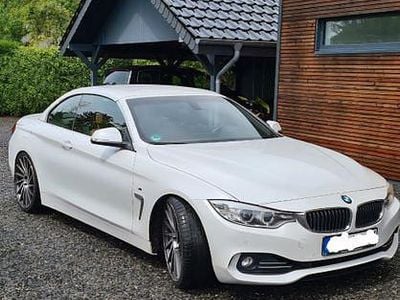 Weiß Gebraucht 2016 BMW 430 Cabriolet M Sport Cabrio | 29.900 € (Guter Preis)