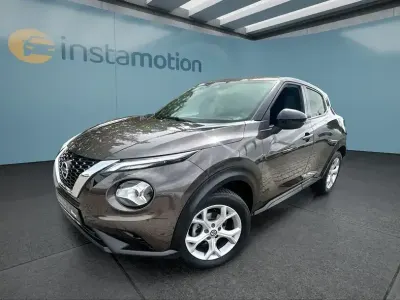 Gebraucht Nissan Juke 114 PS (83 kW) 2022 Braun SUV