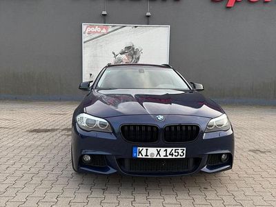 Second-hand BMW 525 M Sport 204 CP (150 kW) 2010 Albastru Break