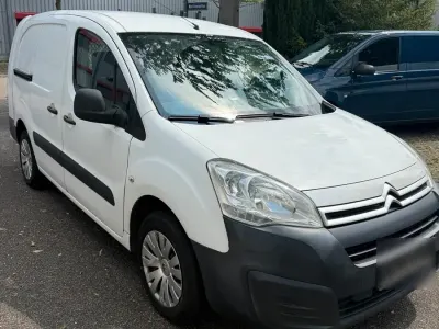 Gebraucht Citroën Berlingo 90 PS (66 kW) 2015 Weiß Van / Kleinbus