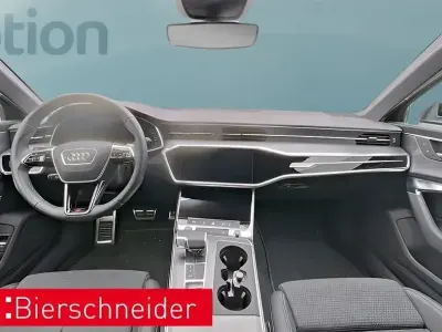 Gebraucht Audi S6 344 PS (253 kW) 2024 Schwarz Limousine