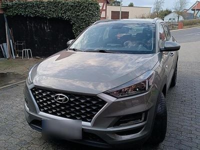 Gebraucht Hyundai Tucson 132 PS (97 kW) 2019 Grün SUV