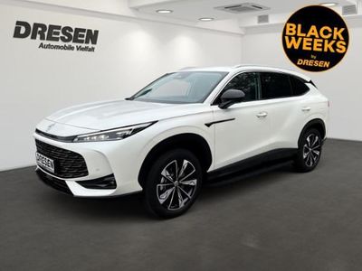 Neu MG HS Luxury 272 PS (200 kW) 2026 Blau (arctic blue) SUV