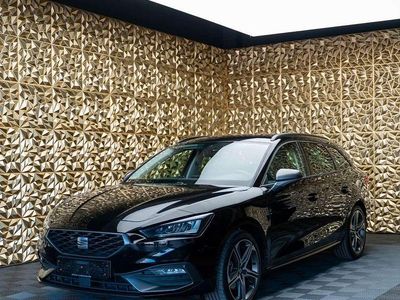 Second-hand Seat Leon FR 150 CP (110 kW) 2022 Negru Break