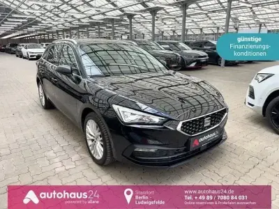Gebraucht Seat Leon XCELLENCE 204 PS (150 kW) 2023 Schwarz Kombi