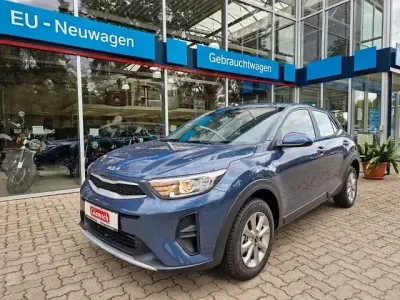 Gebraucht Kia Stonic Edition 7 84 PS (61 kW) 2023 Blau SUV