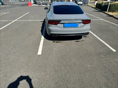 Gebraucht Audi A7 Sportback Sport 320 PS (235 kW) 2017 Schwarz Kleinwagen