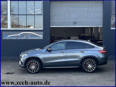 Gebraucht Mercedes GLE43 AMG AMG 390 PS (286 kW) 2019 Grau Coupé