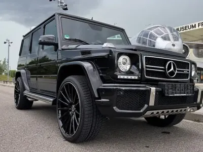 Gebraucht Mercedes G63 AMG AMG 571 PS (419 kW) 2017 Designo mokkaschwarz SUV