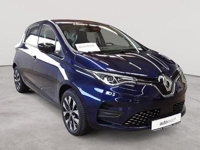 Gebraucht Renault Zoe Evolution 80 kW (109 PS) 2022 Nachtblau metallic Kleinwagen