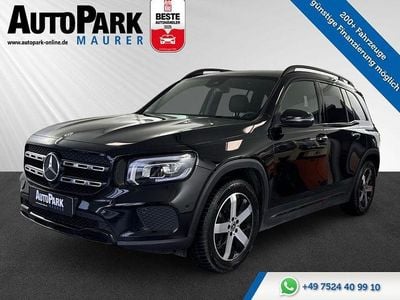 Gebraucht Mercedes GLB200 Night 150 PS (110 kW) 2022 Schwarz SUV