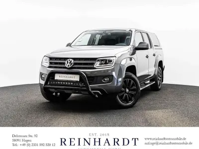 Second-hand VW Amarok Dark Label 179 CP (131 kW) 2014 Gri Pickup