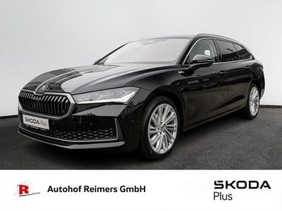 Onyx schwarz metallic Gebraucht 2025 Skoda Superb LAURIN & KLEMENT Kombi | 41.729 € (Fairer Preis)