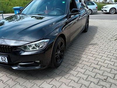 Gebraucht BMW 320 Sport Line 184 PS (135 kW) 2014 Kombi
