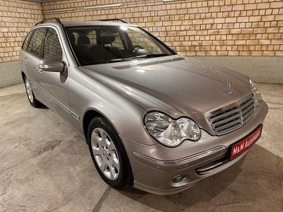 Gebraucht Mercedes C180 Elegance 143 PS (105 kW) 2007 Silber Kombi