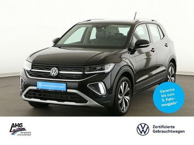Schwarz Gebraucht 2024 VW T-Cross Style SUV | 28.304 € (Fairer Preis)