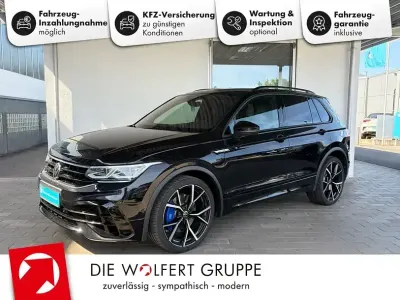 Gebraucht VW Tiguan R 360 PS (264 kW) 2023 Deep black perleffekt SUV