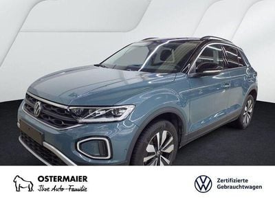 Gebraucht VW T-Roc Goal 150 PS (110 kW) 2025 Petroleum blue SUV