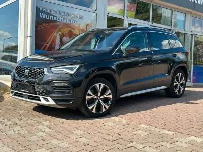 Gebraucht Seat Ateca Xperience 150 PS (110 kW) 2021 Schwarz SUV
