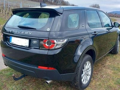 Gebraucht Land Rover Discovery Sport Pure 150 PS (110 kW) 2017 Schwarz SUV