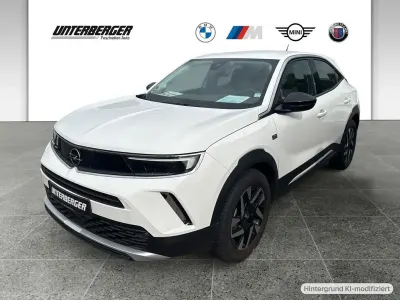 Gebraucht Opel Mokka-e Elegance 100 kW (136 PS) 2022 Jade weiss/arktis weiss SUV
