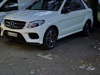 Gebraucht Mercedes GLE350 AMG 258 PS (189 kW) 2016 Schwarz SUV