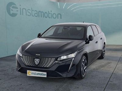 Gebraucht Peugeot 308 Allure 131 PS (96 kW) 2023 Schwarz Kombi