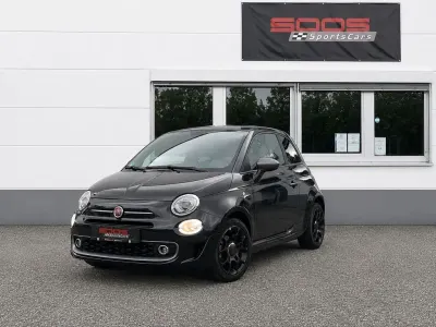 Gebraucht Fiat 500S S 69 PS (50 kW) 2017 Schwarz Kleinwagen