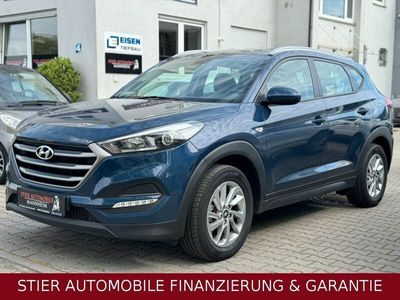 gebraucht Hyundai Tucson Go+2WD*KLIMA*NAVI*TÜV NEU*87TKM*EURO6