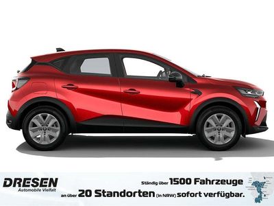 Neu Renault Captur Evolution 158 PS (116 kW) 2026 Rot SUV