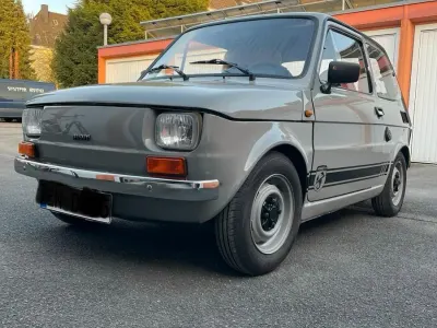 Gebraucht Fiat 126 1986 Grau Kleinwagen