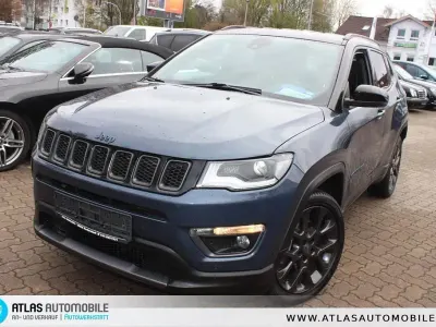 Usata Jeep Compass 241 CV (177 kW) 2021 Blu SUV