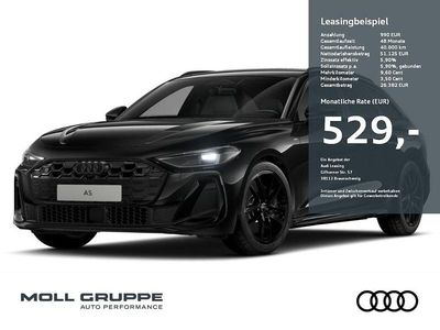 Schwarz Neu 2026 Audi A5 Sport Kombi | 62.990 € (Fairer Preis)