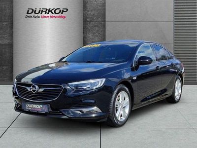 Gebraucht Opel Insignia Innovation 165 PS (121 kW) 2018 Onyx schwarz (metallic) Limousine