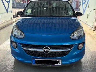 Gebraucht Opel Adam Glam 87 PS (63 kW) 2015 Blau Kleinwagen