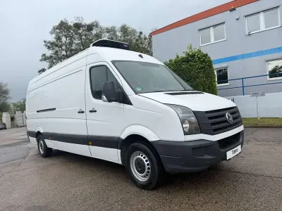 Gebraucht VW Crafter 136 PS (100 kW) 2014 Candyweiß Van