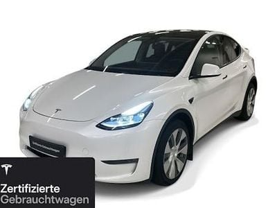 Gebraucht Tesla Model Y 273 kW (372 PS) 2023 Weiß SUV