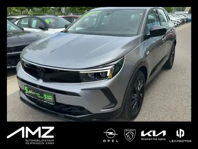 Gebraucht Opel Grandland X GS Line 136 PS (100 kW) 2024 Grau artense SUV