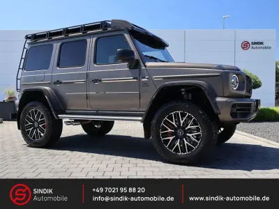 Gebraucht Mercedes G63 AMG AMG 585 PS (430 kW) 2023 Grau SUV