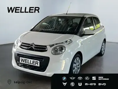 Gebraucht Citroën C1 Feel 72 PS (52 kW) 2021 Weiss Kleinwagen