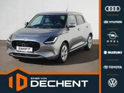 Ny Suzuki Swift Comfort 83 HK (61 kW) 2026 Sølv Hatchback