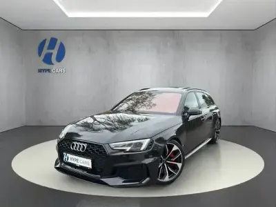 Usata Audi RS4 Comfort 460 CV (338 kW) 2018 Nero Station wagon