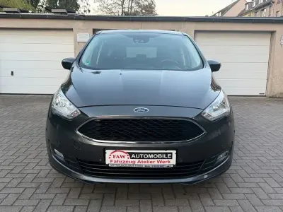 Gebraucht Ford C-MAX Business Edition 125 PS (91 kW) 2016 Grau Van / Kleinbus