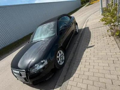 Gebraucht Audi A3 Cabriolet 102 PS (75 kW) 2008 Schwarz Cabrio