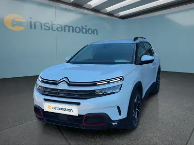 Gebraucht Citroën C5 Aircross 225 PS (165 kW) 2021 Weiß SUV
