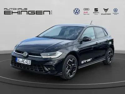 Gebraucht VW Polo R-line 116 PS (85 kW) 2026 Schwarz Kleinwagen