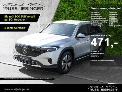 Gebraucht Mercedes EQB250+ Progressive 139 kW (190 PS) 2025 Silber SUV